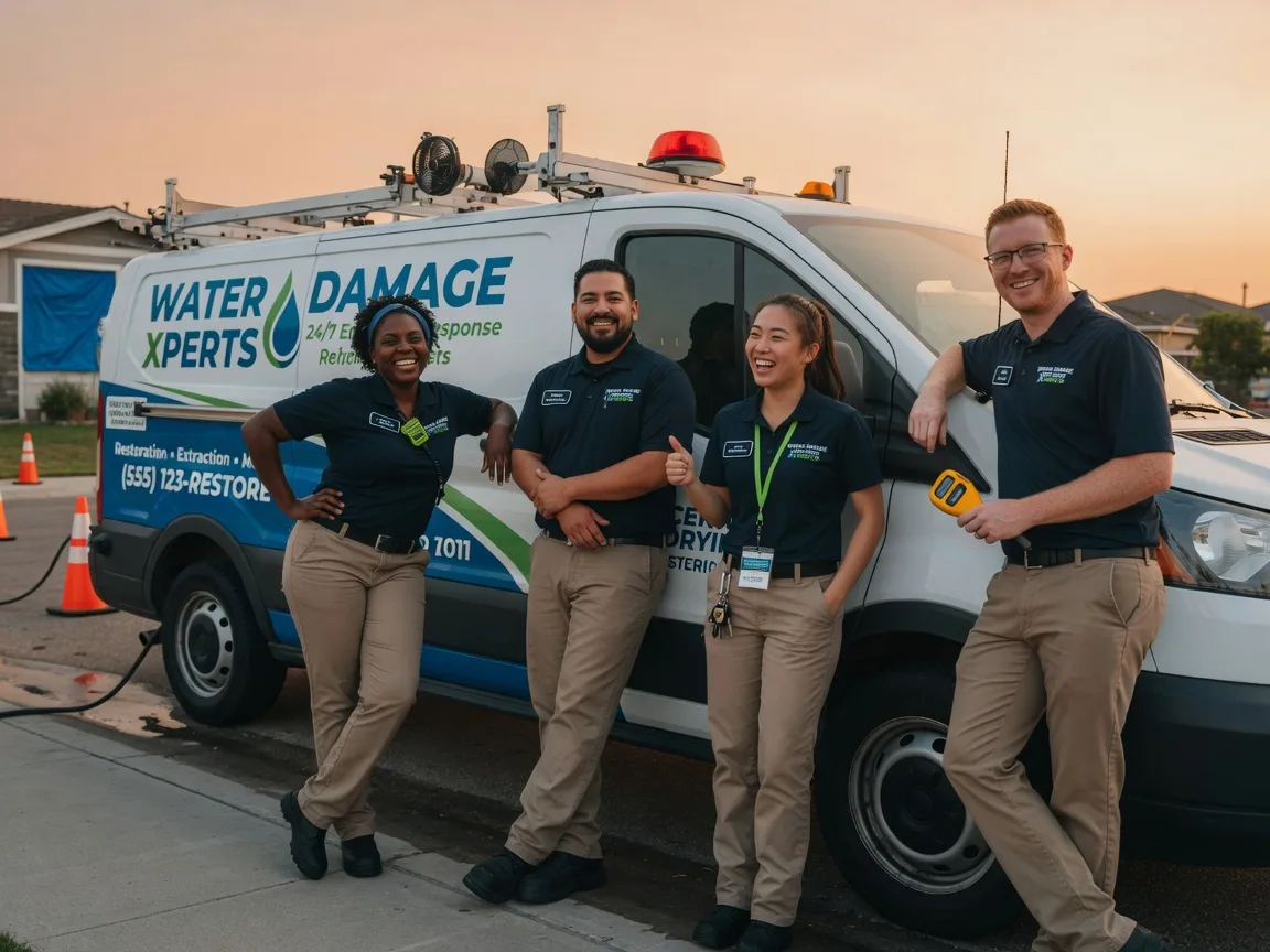 Water Damage Repair company in Anderson, TX