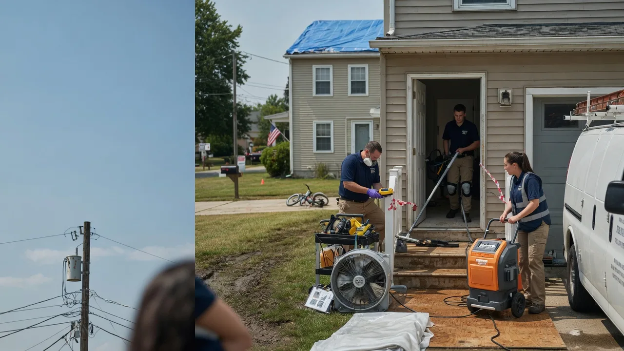 Water Damage Repair in Anderson, TX near me